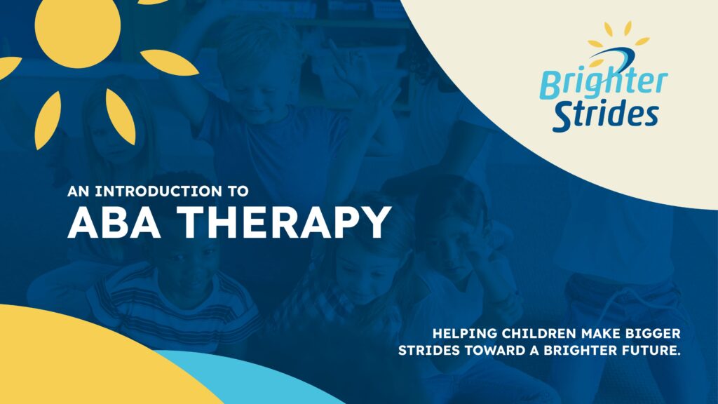 Intro to ABA Therapy